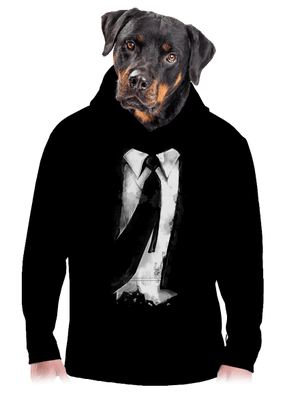 pánská mikina klokanka