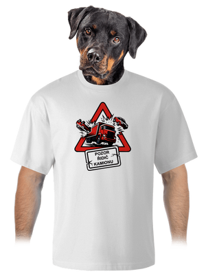 unisex tričko oversized