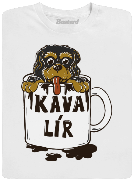 Kávalír dětské tričko White