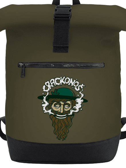 Crackonoš batoh Military Green