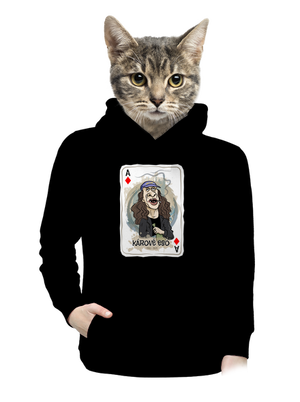 dámská mikina klokanka
