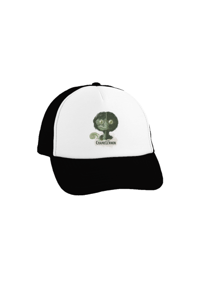 ChameLennon kšiltovka truckerka Black cap