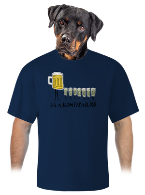 unisex tričko oversized