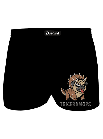 Triceramops pánské trenky Black