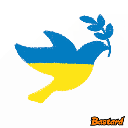 Ukrajina - Holubice obrys