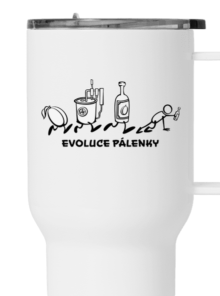 Evoluce pálenky termohrnek White