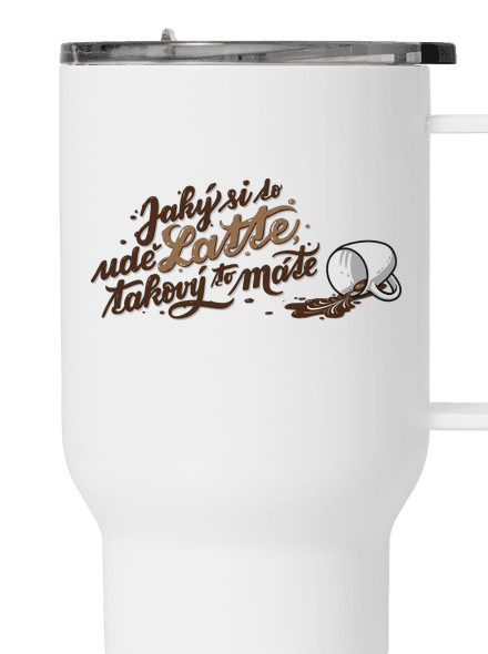 Latte termohrnek White