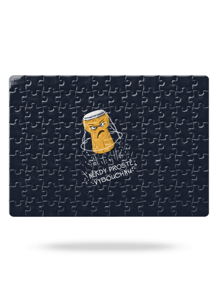 Někdy vybouchnu puzzle White