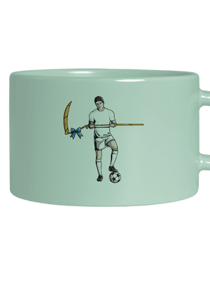 Dávám kosy hrnek makronka Mint Macaron