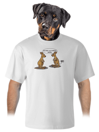 unisex tričko oversized