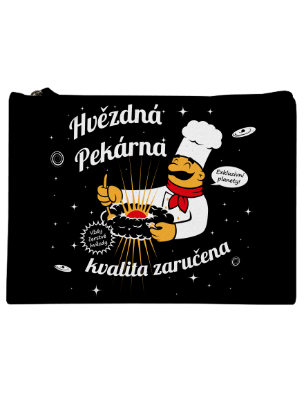 Hvězdná pekárna taštička Black