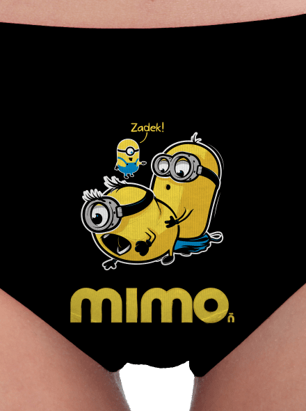 Mimo dámské kalhotky Black
