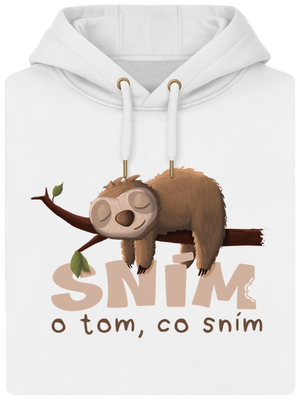 Sním o tom, co sním unisex mikina premium Snowwhite