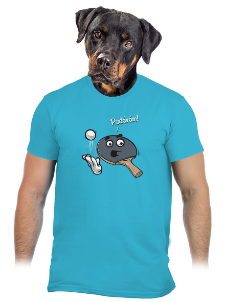 Podávám odpal pánské tričko Swimming Pool