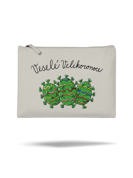 Veselé Velikoronoce taštička Stracciatella