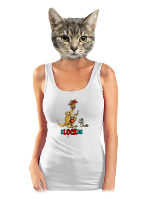 dámské tílko klasické