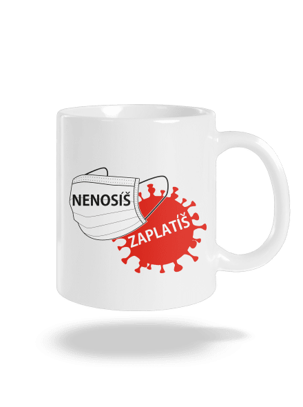 Nenosíš zaplatíš klasický hrnek White