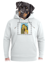 unisex mikina premium