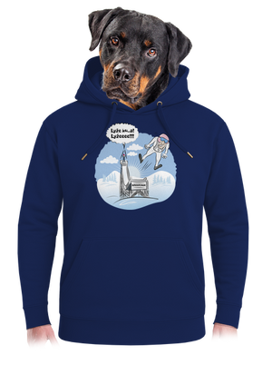 unisex mikina premium