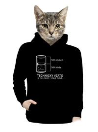 dámská mikina klokanka