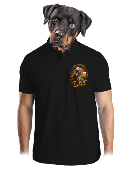 Spotřeba 7 na 100 pánská polokošile Black