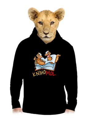 dětská mikina klokanka