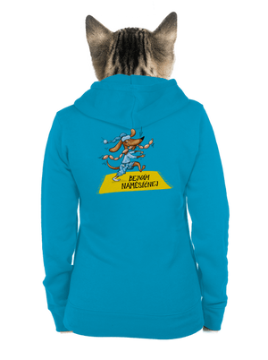 dámská mikina na zip