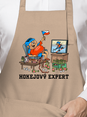 Hokejový expert zástěra Rope