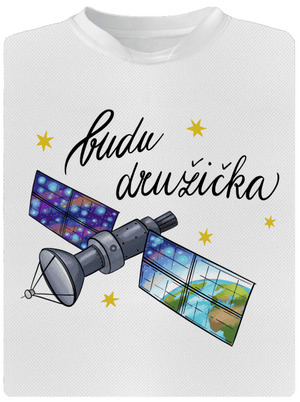 Budu družička dětské sportovní tričko White