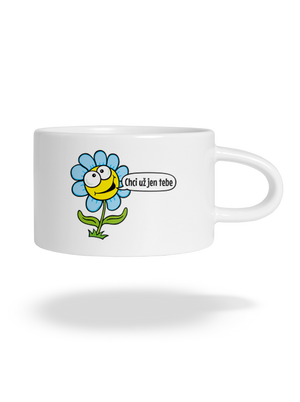 Chci už jen tebe hrnek makronka White