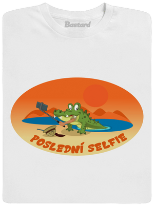 Poslední selfie dětské tričko White
