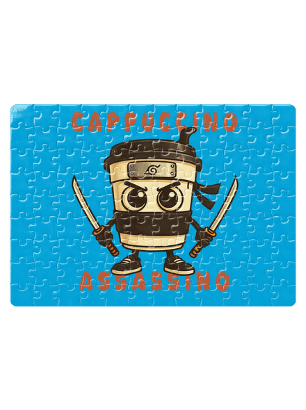Cappuccino Assassino – Italian Brainrot puzzle White