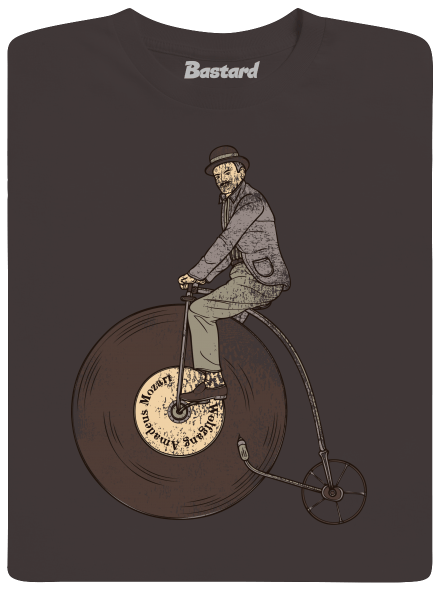 Na čem ujíždíš pánské dlouhý rukáv Bear Brown