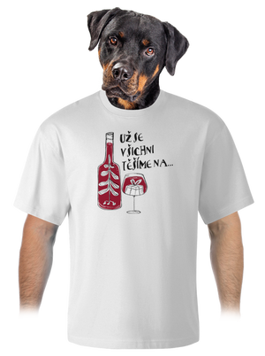 unisex tričko oversized