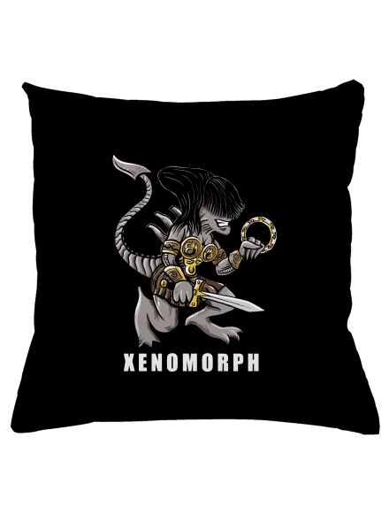 Xenomorph polštář Black