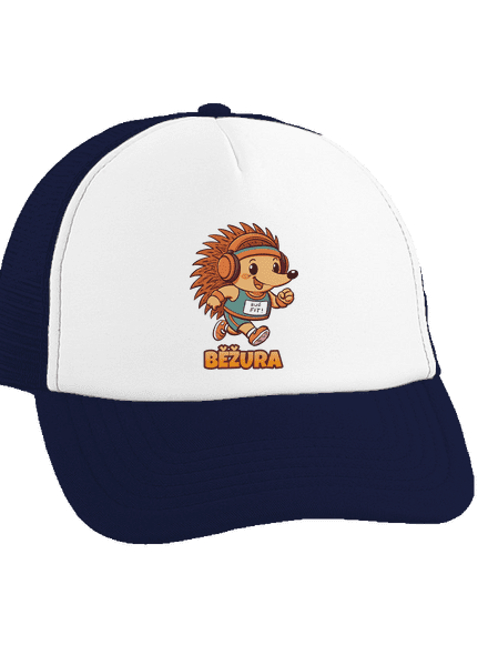 Běžura kšiltovka truckerka French Navy cap