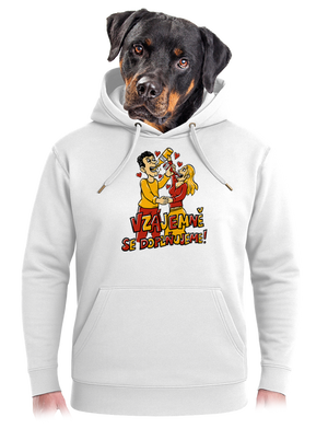 unisex mikina premium