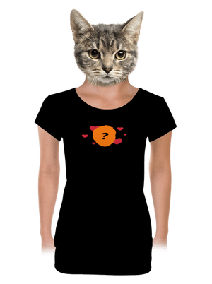 dámské tričko s lemem