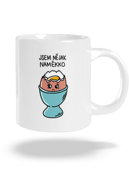 Naměkko velký hrnek White