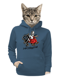 dámská mikina klokanka