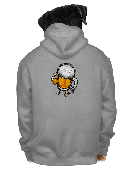 Pivot pánská mikina na zip Light Melange
