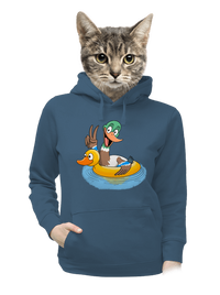 dámská mikina klokanka