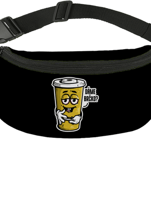 Dáme brčko? ledvinka Black