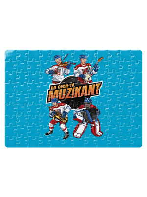 Co Čech, to hokejista puzzle White