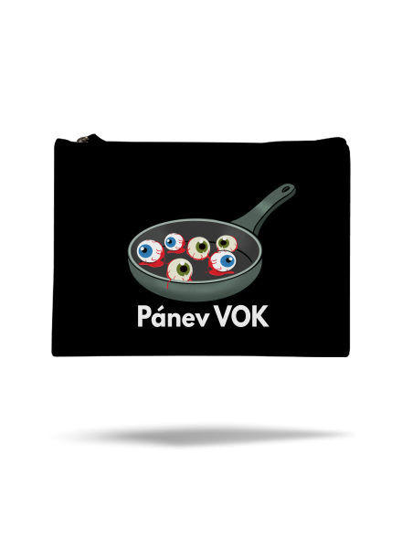Pánev vok taštička Black