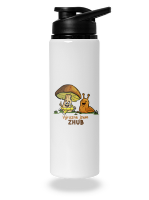 Jsem zhub lahev na vodu White