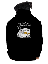 pánská mikina na zip