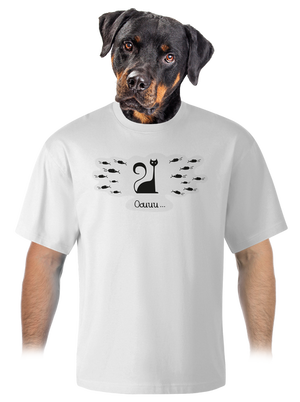 unisex tričko oversized