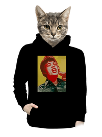 dámská mikina klokanka
