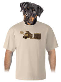 unisex tričko oversized